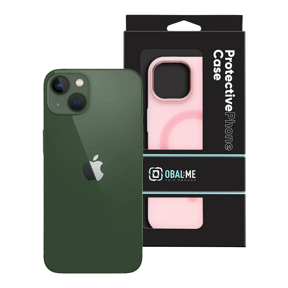 OBAL:ME MagNetix DuoTone Kryt pro Apple iPhone 13 Blush