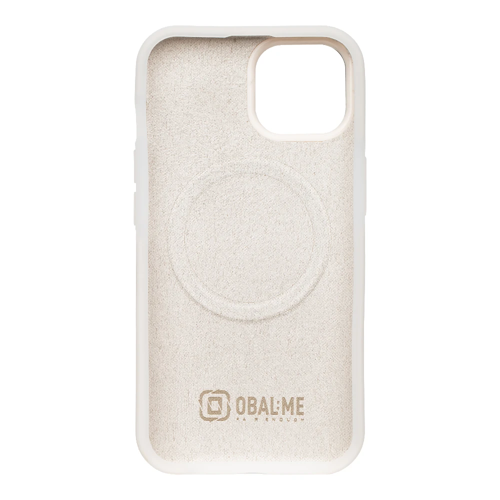 OBAL:ME MagNetix DuoTone Kryt pro Apple iPhone 13 Ivory