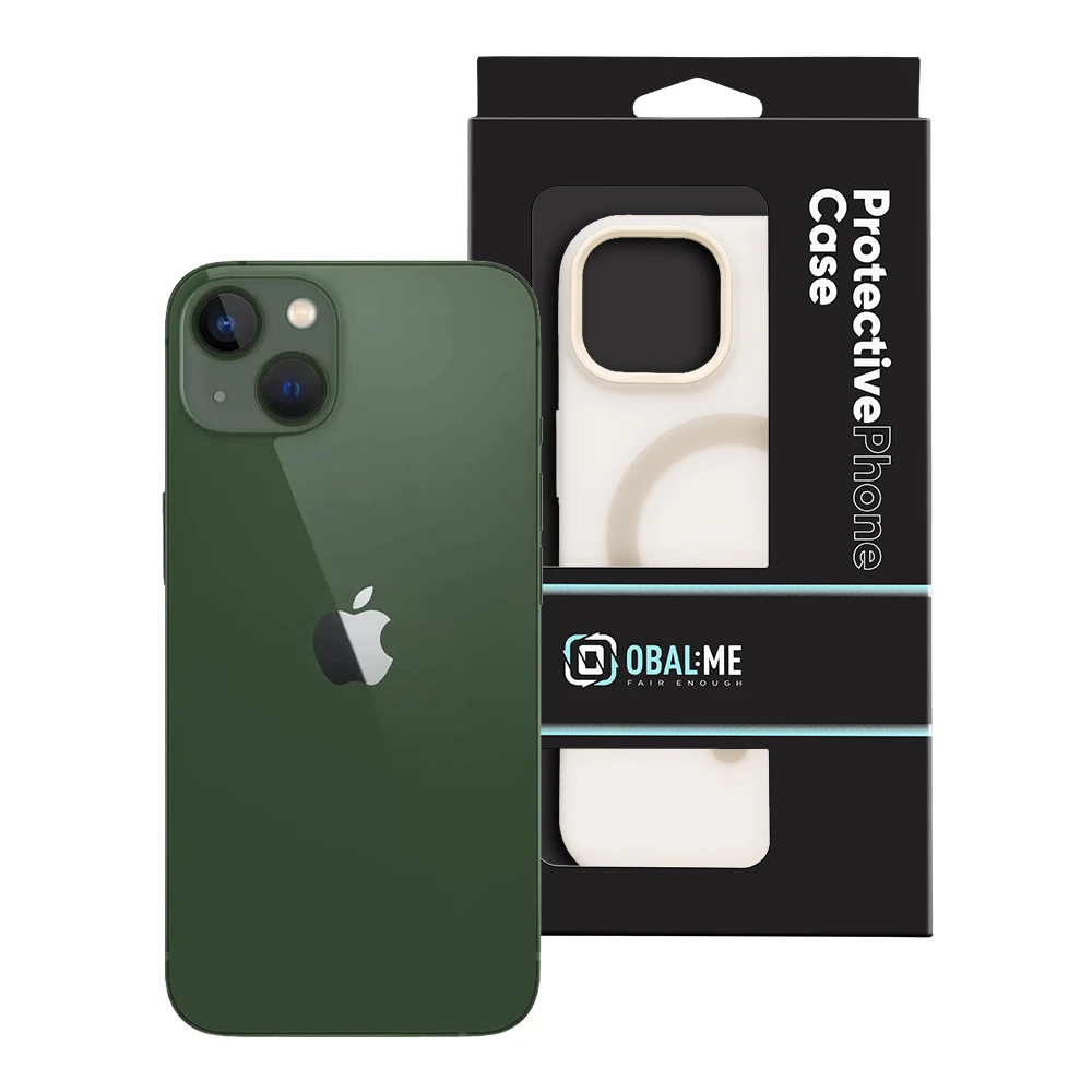 OBAL:ME MagNetix DuoTone Kryt pro Apple iPhone 13 Ivory