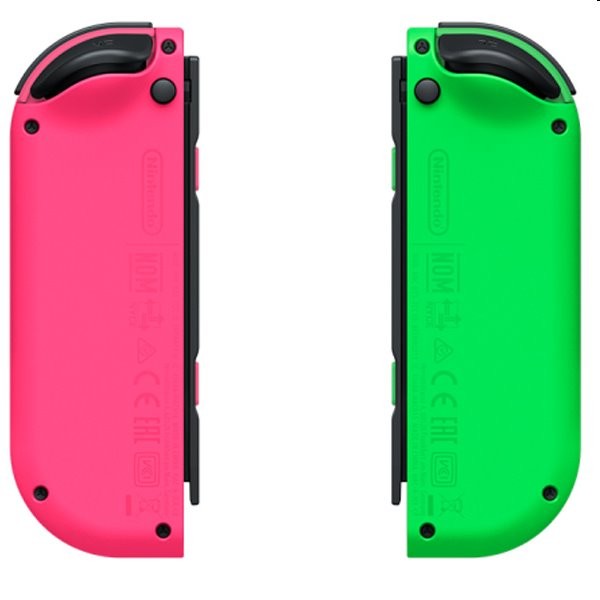 Sada Nintendo Joy-Con, zelená/růžová
