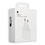 Original charger Apple MD3J4ZM/A A2347 with Type C socket 20W white blister