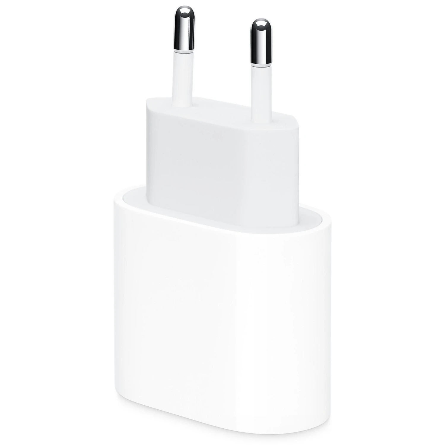 Original charger Apple MD3J4ZM/A A2347 with Type C socket 20W white blister