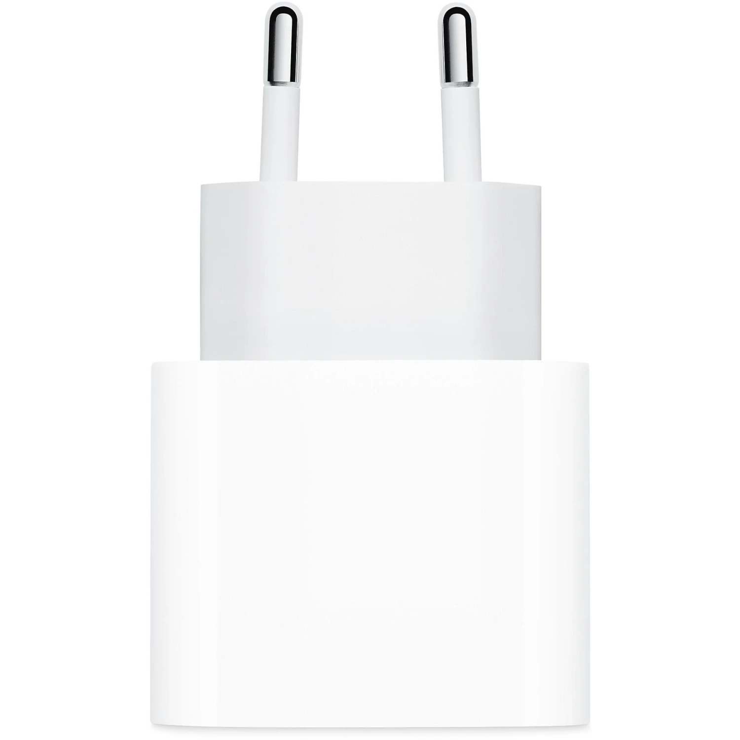 Original charger Apple MD3J4ZM/A A2347 with Type C socket 20W white blister