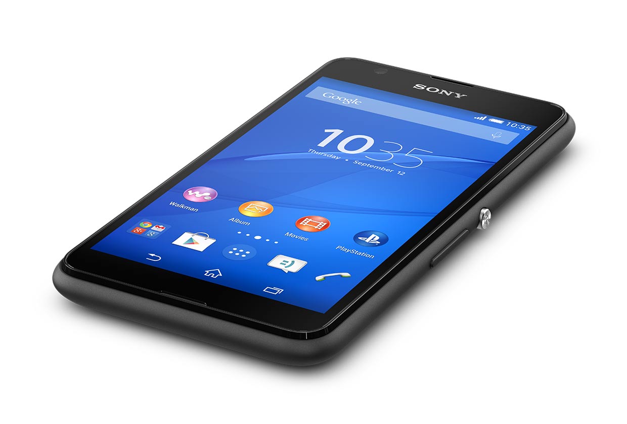 Sony Xperia E4g  E2003 Black