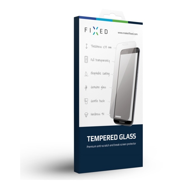 Ochranné tvrdené sklo FIXED pre Samsung Galaxy Trend, 0.33 mm