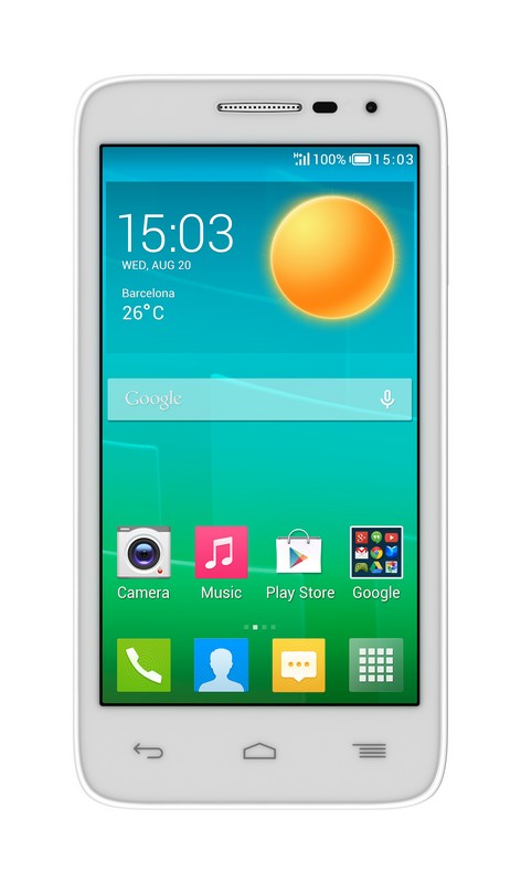 ALCATEL ONETOUCH 5038D POP D5