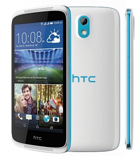 HTC Desire 526G DS Terra White / Blue Trim