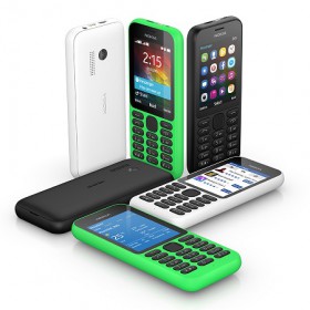 Nokia 215 DS White