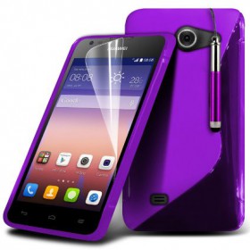 Huawei Original Folie pre Y550 (EÚ Blister)