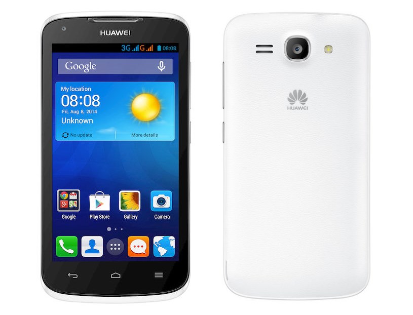 Huawei Ascend Y540 Dual SIM White