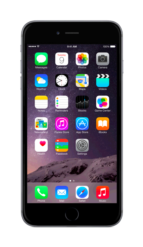 iPhone 6 Plus 16GB Space Gray