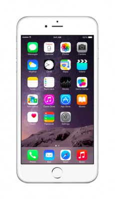 iPhone 6 Plus 16GB Silver