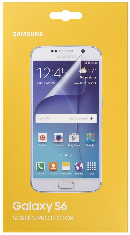 Samsung ET-FG920CTEGWW fólia na displej Galaxy S6