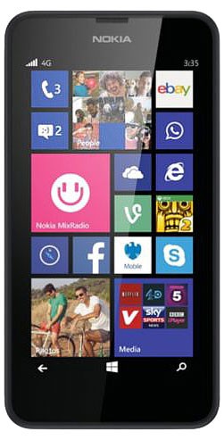 Nokia Lumia 635 Black