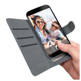 Pouzdro CELLY Wally Unica velikost XL 4,5" - 5" červené