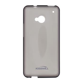 Kisswill TPU pouzdro, obal, kryt, futrál pro Nokia Lumia 530 černé