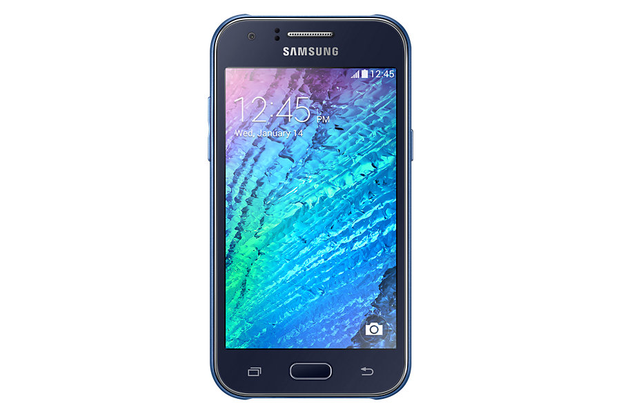 Samsung Galaxy J1 Duos SM-J100 Blue předek
