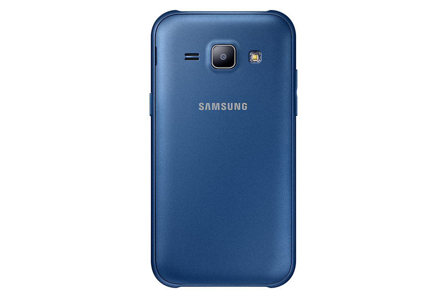 Samsung Galaxy J1 Duos SM-J100 Blue záda