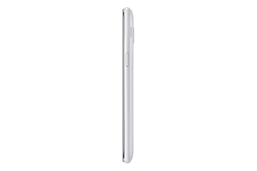 Samsung Galaxy J1 Duos SM-J100 White bok strana