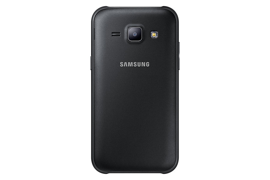 Samsung Galaxy J1 SM-J100 Black záda