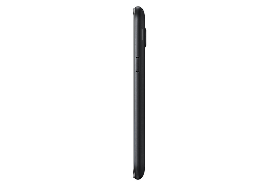 Samsung Galaxy J1 SM-J100 Black bok strana
