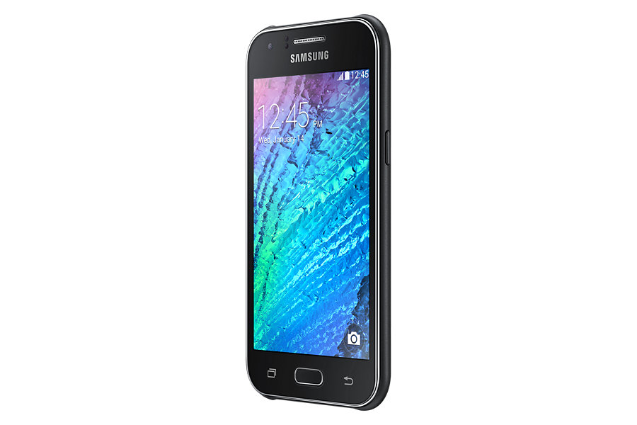 Samsung Galaxy J1 SM-J100 Black přední