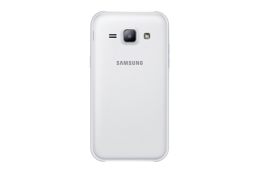 Samsung Galaxy J1 SM-J100 White záda