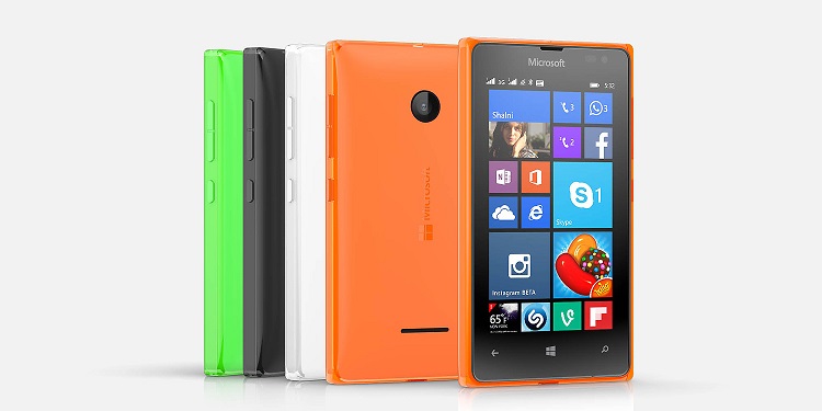 Microsoft Lumia 532 SS Black