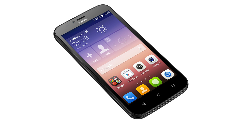 Mobilní telefon Huawei Y625 černý