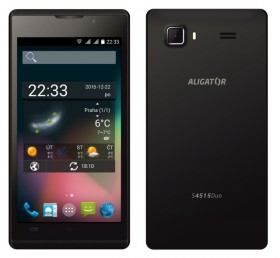 Mobilný telefón Aligator S4515 Grey