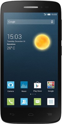 Mobilný telefón Alcatel OneTouch POP 2 5042D Black