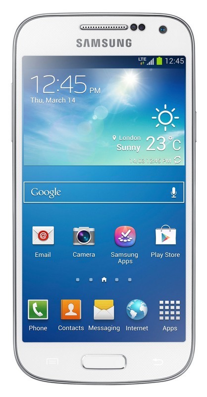 Samsung Galaxy S4 mini VE i9195i White