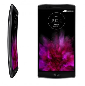 LG G Flex 2 Platinum Silver