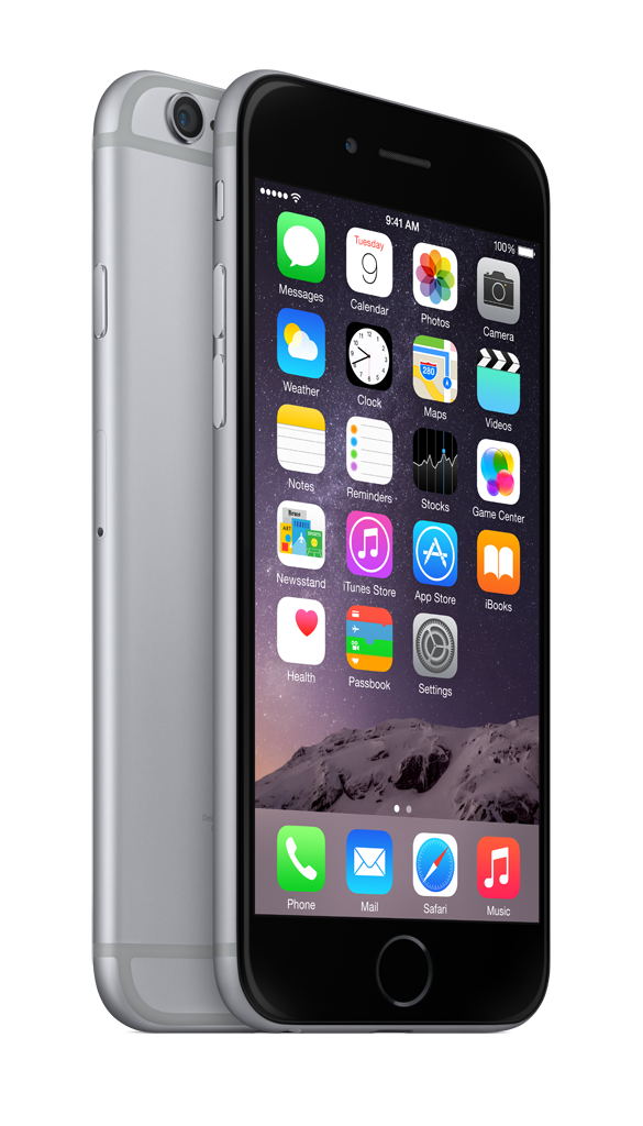 Mobilný telefón Apple iPhone 6 16GB Space Grey