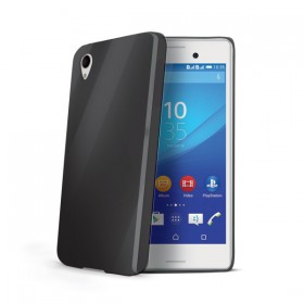 Silikónové puzdro Gelskin Sony Xperia M4 Aqua čierne