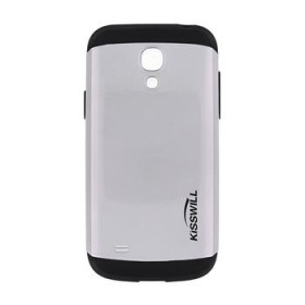 Púzdro Kisswill Slim Armor pre Samsung S3 mini strieborné