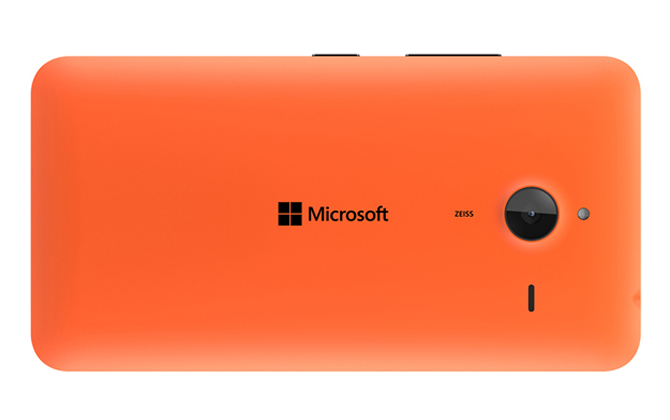Microsoft Lumia 640 XL LTE Orange záda