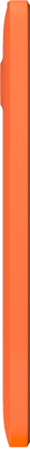 Microsoft Lumia 640 XL LTE Orange boční část