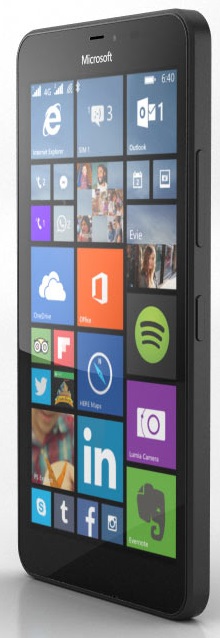 Microsoft Lumia 640 XL Dual SIM Black