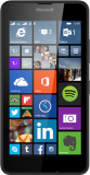 Microsoft Lumia 640 LTE Black přední část