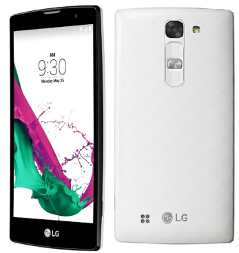 LG G4c  (H525n) White přední část
