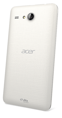 Acer Liquid Z520 zadní část
