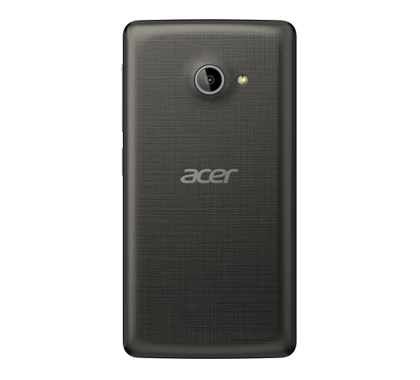 Acer Liquid M220 Dual SIM Black zadní strana
