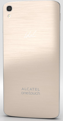 Alcatel OneTouch 6045Y IDOL 3 (5.5) Gold zadní část