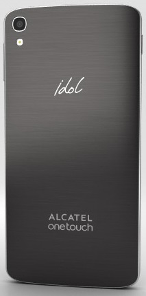 Alcatel OneTouch 6045Y IDOL 3 (5.5) Dark Grey zadní strana