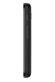 Alcatel One Touch 4022D PIXI 3 (3.5") Black strana
