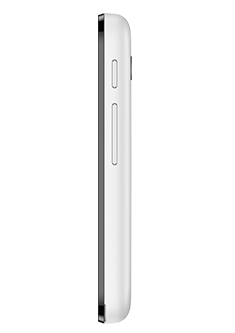 Alcatel One Touch 4022D PIXI 3 (3.5") White strana