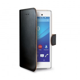 Púzdro CELLY Wally pre Sony Xperia M4 čierne