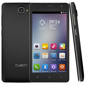 Mobilný telefón Cubot S168 Dual SIM Black