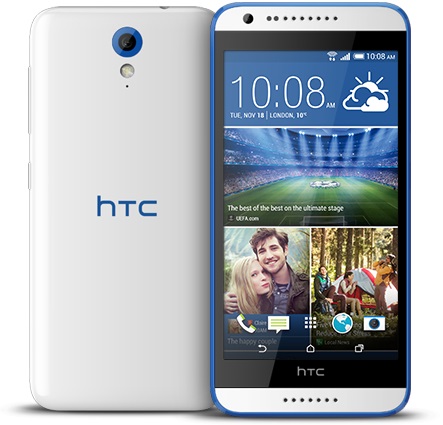 HTC Desire 620G Dual SIM White